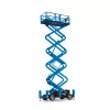 GENIE bleu 15,2 à 18,3&nbsp;m Plateforme élévatrice tout-terrain, essence ou diesel
