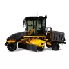 Balayeuse à siège LAYMOR noire et jaune, 2,4&nbsp;m, cabine sous pression, diesel