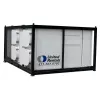 Climatiseur vertical avec chauffage, 30&nbsp;tonnes, 460&nbsp;V, électrique