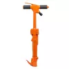 Excavatrice de tranchées pneumatique APT orange, manche en&nbsp;T