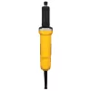 Meuleuse à filière portative DEWALT jaune et noire, électrique, 3,8 cm, 25 000 tr/min