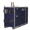 Radiateur à combustion indirecte Frostfighter bleu, propane/ 700&nbsp;000&nbsp;BTU, bicarburant propane/gaz naturel
