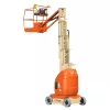 JLG orange 7,9&nbsp;m Nacelle élévatrice à mât vertical, électrique