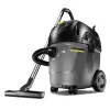 Aspirateur industriel électrique KARCHER gris et noir, 37,8 L à 56,8 L