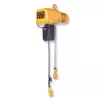 Palan à chaîne électrique Kito jaune
