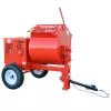 Malaxeur de mortier MULTIQUIP rouge, 0,25 m³, essence