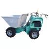 Buggy MULTIQUIP vert et gris, 0,28&nbsp;à 0,40&nbsp;m³, électrique