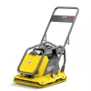 Compacteur à plaque vibratoire Wacker-Neuson jaune et argent