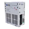Climatiseur vertical blanc, 10&nbsp;tonnes de chaleur, électrique