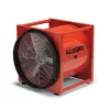 Souffleuse portative ALLEGRO rouge et noire, 51 cm Ventilateur axial, 115 à 230 V, électrique, antidéflagrant