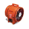 Souffleuse portative ALLEGRO rouge et noire, 30 cm ventilateur axial, 115 à  230 V, électrique