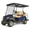 Voiturette de golf électrique Clubcar Tempo bleu et marron