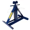 Support pour vérin de dévidoir à vis CURRENT bleu, 56 à 137 cm