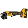 Meuleuse d’angles DEWALT jaune, noire et argent, 11,4 cm, sans fil, électrique