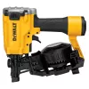 Cloueuse pneumatique Dewalt DW45RN noire et jaune