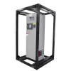 Commutateur de transfert automatique à double alimentation de 1 200 A EATON gris et noir