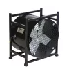 Souffleuse portative FLAGRO noire, 51 cm ventilateur axial, 115 à  230 V, électrique