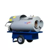 Radiateur de type boîte/tente FROSTFGHTR gris et bleu, 350&nbsp;000 BTU/h, propane/gaz naturel, combustion directe