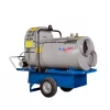 Radiateur à combustion indirecte FROSTFGHTR gris et bleu, 390&nbsp;000&nbsp;BTU/h, bicarburant propane/gaz naturel
