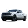 Camionnette Ford 1/2&nbsp;tonne blanche, cabine multiplace, 4&nbsp;roues motrices, électrique