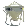 Benne à béton Garbro beige, 1,5&nbsp;m³