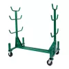 Support à tuyaux et conduits GREENLEE vert