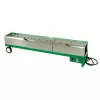 Cintreuse chauffante à tuyau PVC GREENLEE verte et argent, 2,5 à 15&nbsp;cm, électrique