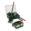 Patin de machine HILMAN vert, 7,5 tonnes
