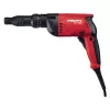 Pistolet à vis HILTI rouge et noir, 3,2&nbsp;cm à 4,1&nbsp;cm, avance automatique