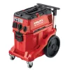 Aspirateur à poussière de béton eau/poussière HILTI rouge et noir, électrique
