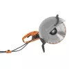 Ébouteuse à béton Husqvarna orange, 22,8 cm, électrique