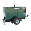Unité d’alimentation hydraulique HYDRATECH verte, 65 ch, diesel