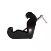 Pince de flèche de levage INGERRAND noire, 5&nbsp;tonnes, 7,6 à 30,5&nbsp;cm Largeur de la bride de poutre