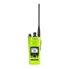 Radio intrinsèque KENWOOD verte, numérique, UHF, 700 à 800 MHz