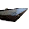 3&nbsp;m x 15&nbsp;m x 0,3&nbsp;m PACTEC noir Talus de confinement