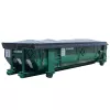 Caisson amovible vert avec bâche coulissante Pinnacle