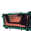 Caisson d’assèchement amovible Pinnacle vert et brun