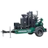 Pompe à vide assistée Pioneer verte