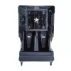 Ventilateur de refroidissement par évaporation PORTACOOL noir, 127&nbsp;m³/min, 41 à 46&nbsp;cm
