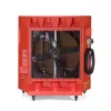 Ventilateur de refroidissement par évaporation PORTACOOL orange, 91&nbsp;cm, antidéflagrant