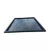 3&nbsp;m x 3&nbsp;m x 0,3&nbsp;m TARPDEPOT noir Talus de confinement