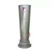 Avertisseur pneumatique Venturi TEXAS argent, 25 cm