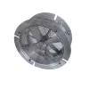 Ventilateur TEXAS gris, 61 cm, pneumatique