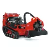 Broyeur de souches TORO rouge et noir, 35 ch, hydraulique