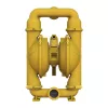 Pompe à membrane VERSAMATIC jaune, 7,6 cm, à air