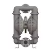 Pompe à membrane VERSAMATIC grise, 7,6 cm, à air