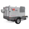 Radiateur à combustion indirecte WACKER gris, 750&nbsp;000&nbsp;BTU, diesel