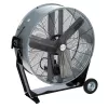 Ventilateur de circulation d’air AIRMASTER gris et noir, 91 cm