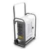 Tableau de distribution de puissance de 200 A Hipower blanc sur roues