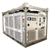 Refroidisseur refroidi à l’air SMARTCOOL beige et argent, 100 tonnes, 460 V, électrique